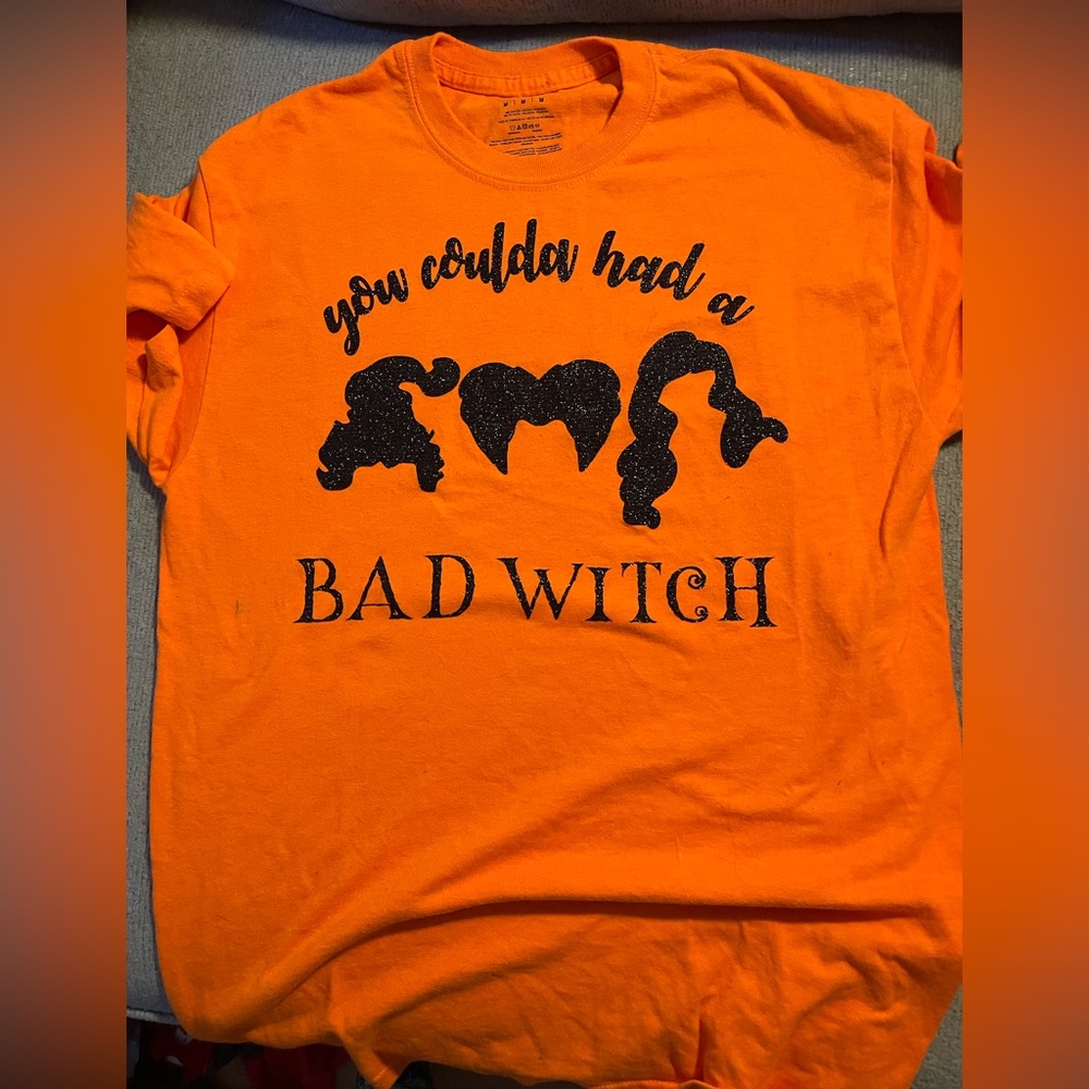 Hocus Pocus themed shirt